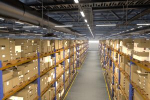 Storage and Logistics for Multi-Category Surplus Inventory