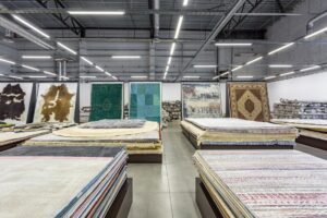 Area Rug Liquidation: Persian, Modern & Designer Carpet Surplus Pallets