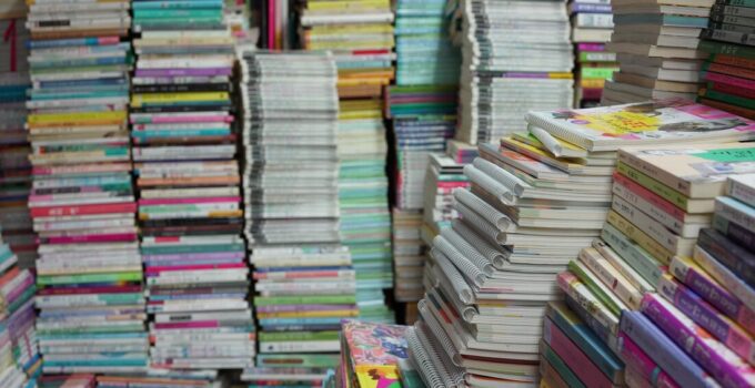 Book Liquidation Lots Textbook, Novel & Educational Book Surplus– Coastal Surplus Solutions