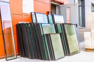 Building Materials & Liquidation: Door, Window & Construction Surplus Lots