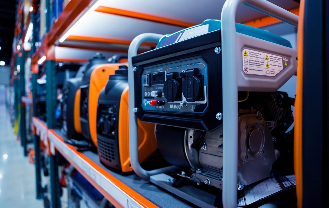 Generator Liquidation Pallets Portable Power & Equipment Surplus Deals– Coastal Surplus Solutions