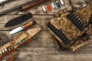 Hunting Gear Liquidation: Rifle Scope, Ammo & Outdoor Surplus Pallets