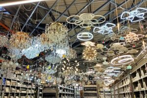 Lighting Liquidation Lots: LED, Chandelier & Fixture Surplus Inventory