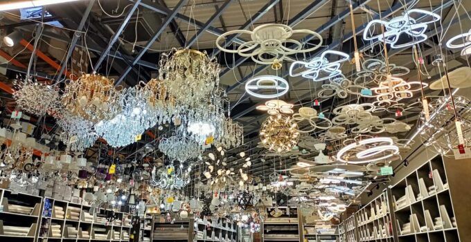 Lighting Liquidation Lots LED, Chandelier & Fixture Surplus Inventory– Coastal Surplus Solutions