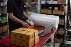 Packaging Supply Liquidation: Box, Bubble Wrap & Shipping Surplus