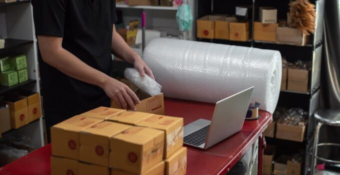 Packaging Supply Liquidation Box, Bubble Wrap & Shipping Surplus– Coastal Surplus Solutions