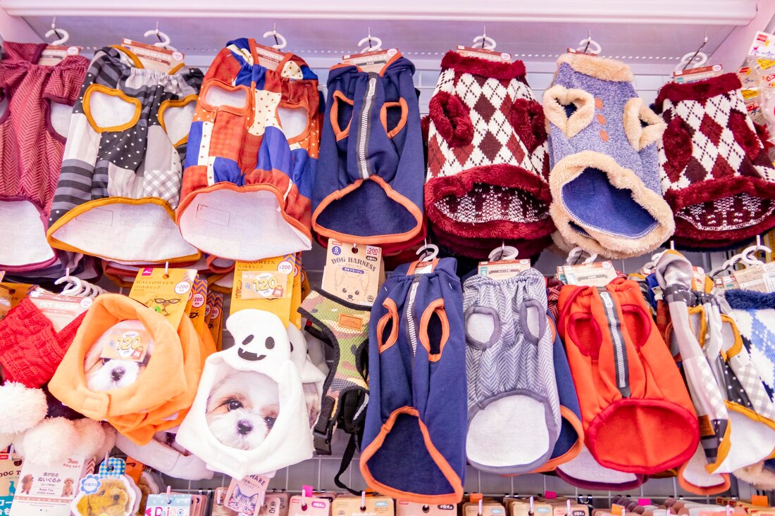 Pet Accessory Liquidation Dog Clothes, Collar & Pet Surplus Inventory– Coastal Surplus Solutions