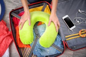 Travel Gear Liquidation: Suitcase, Travel Pillow & Accessory Surplus
